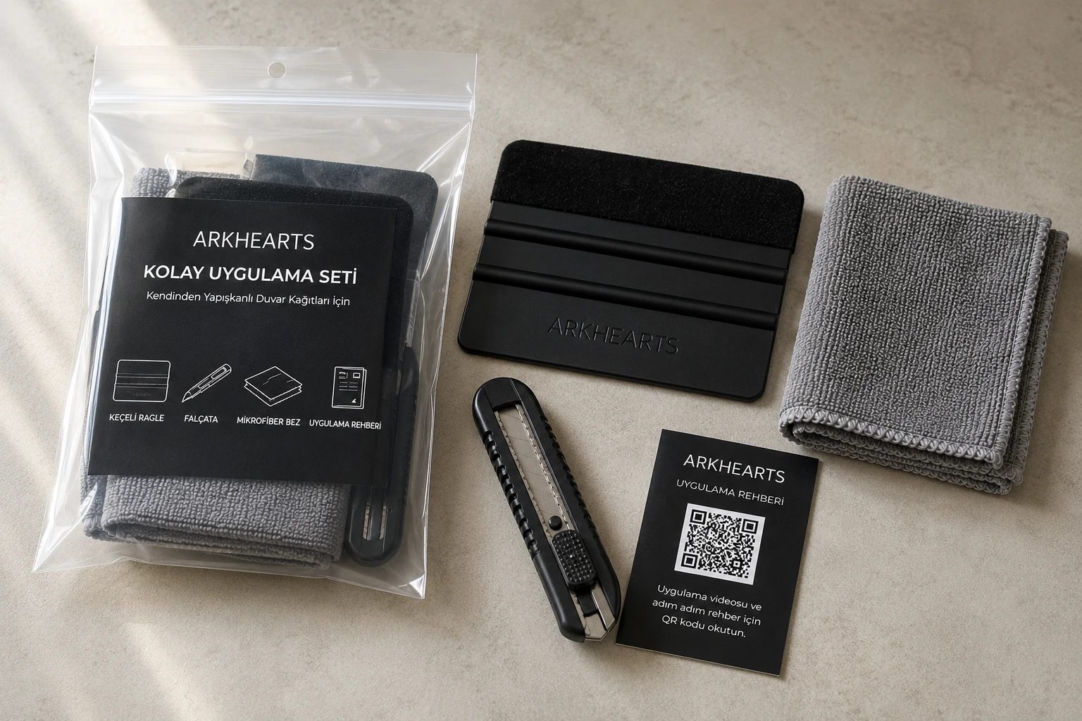 Arkhearts Kolay Uygulama Seti